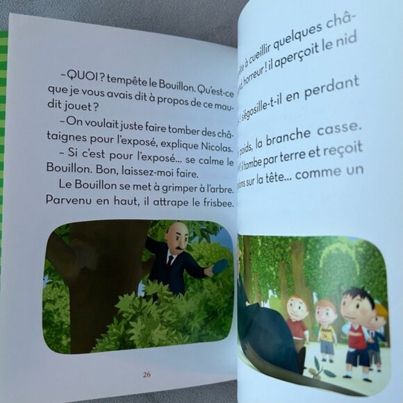 FRENCH ~ Set of 2 ~ Le Petit Nicolas #4 #14 - Picture 4 of 7